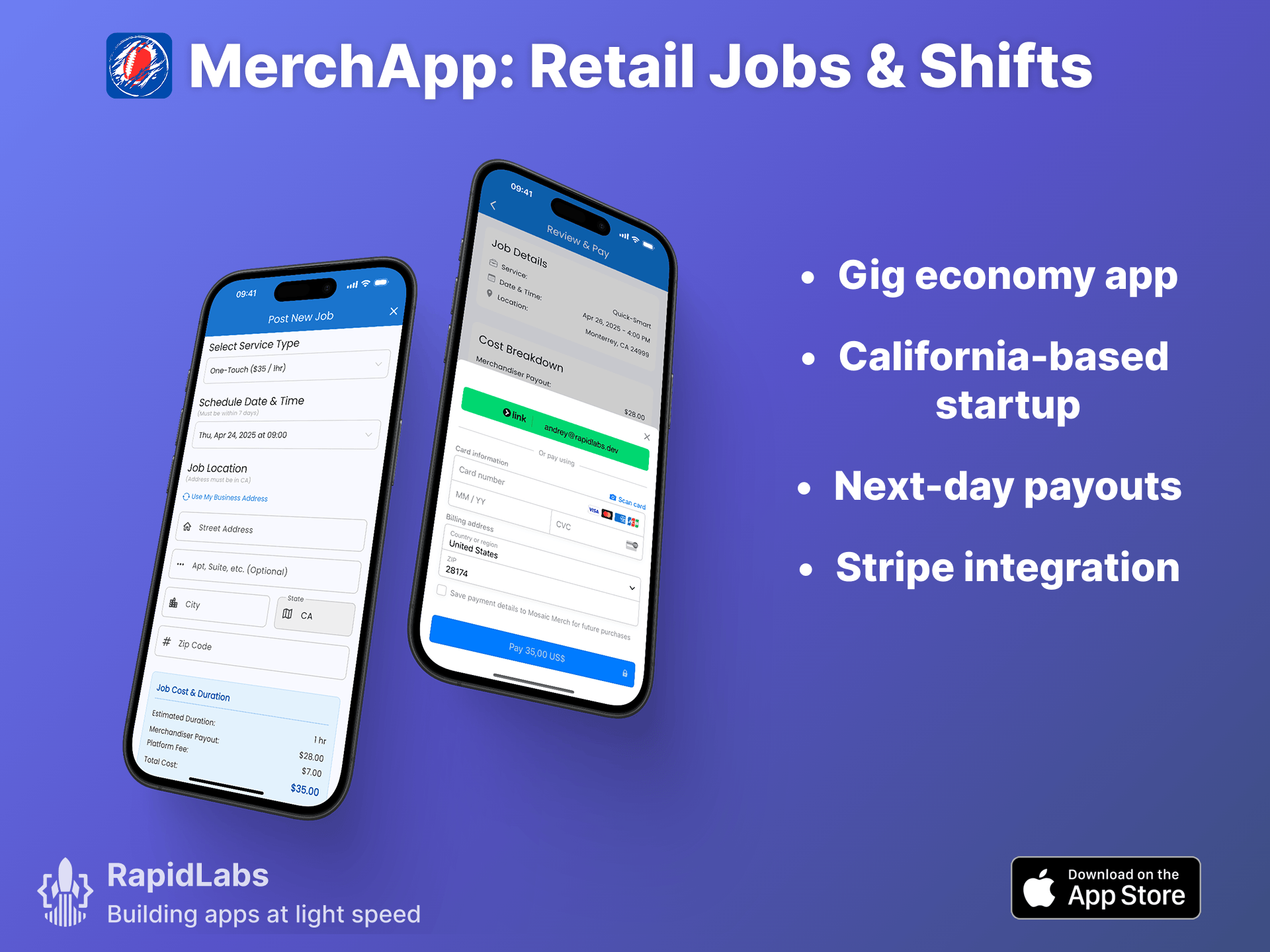 RapidLabs Launches MerchApp MVP for On-Demand Beer Merchandising
